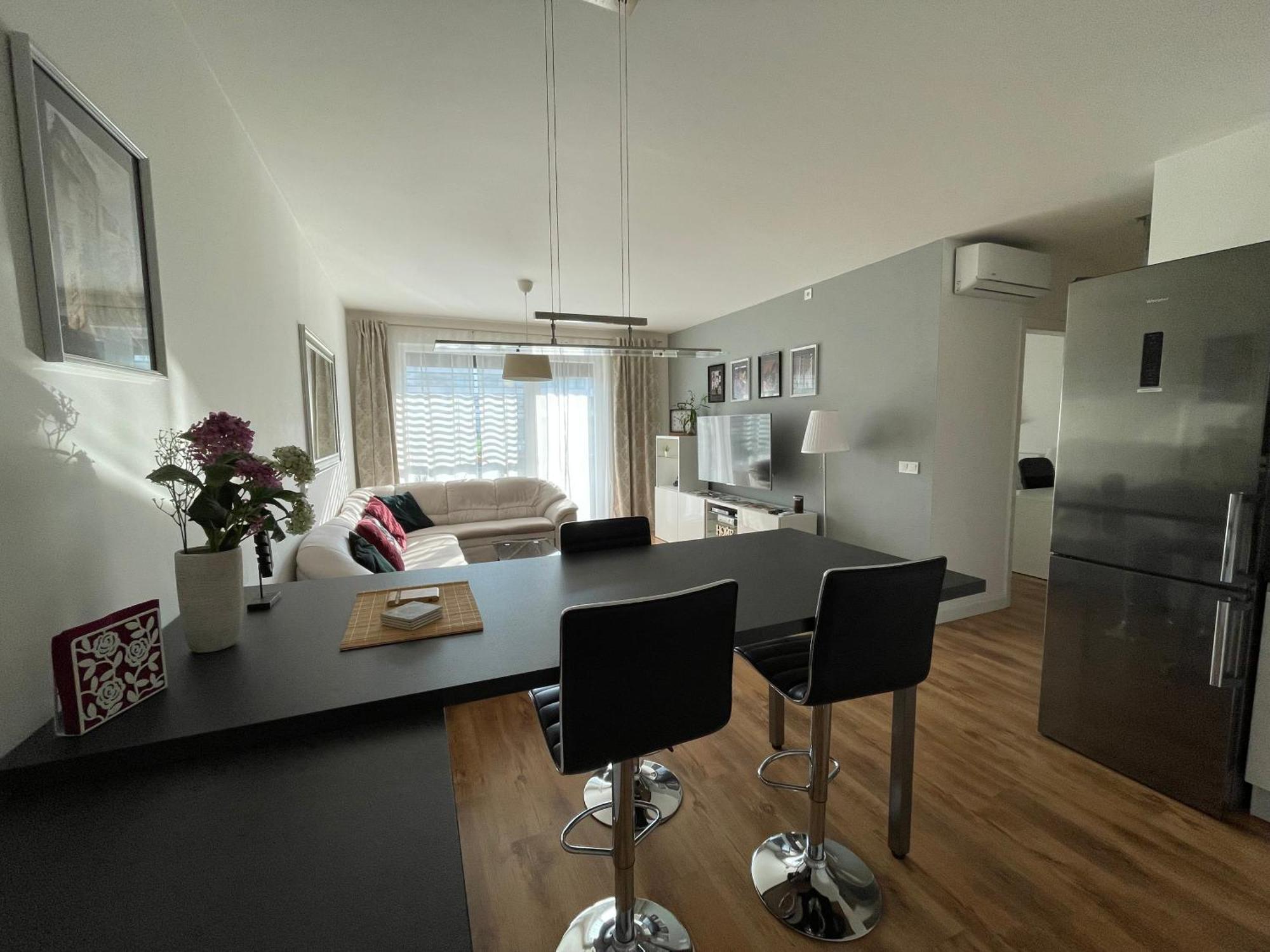 E1 Luxury Oldtown Apt - 2X Parking, Foodstore, Pcscreen, Netflix, Unlimited Music, Crib, Babychair, Fastwifi, Aircon Кошице Екстер'єр фото
