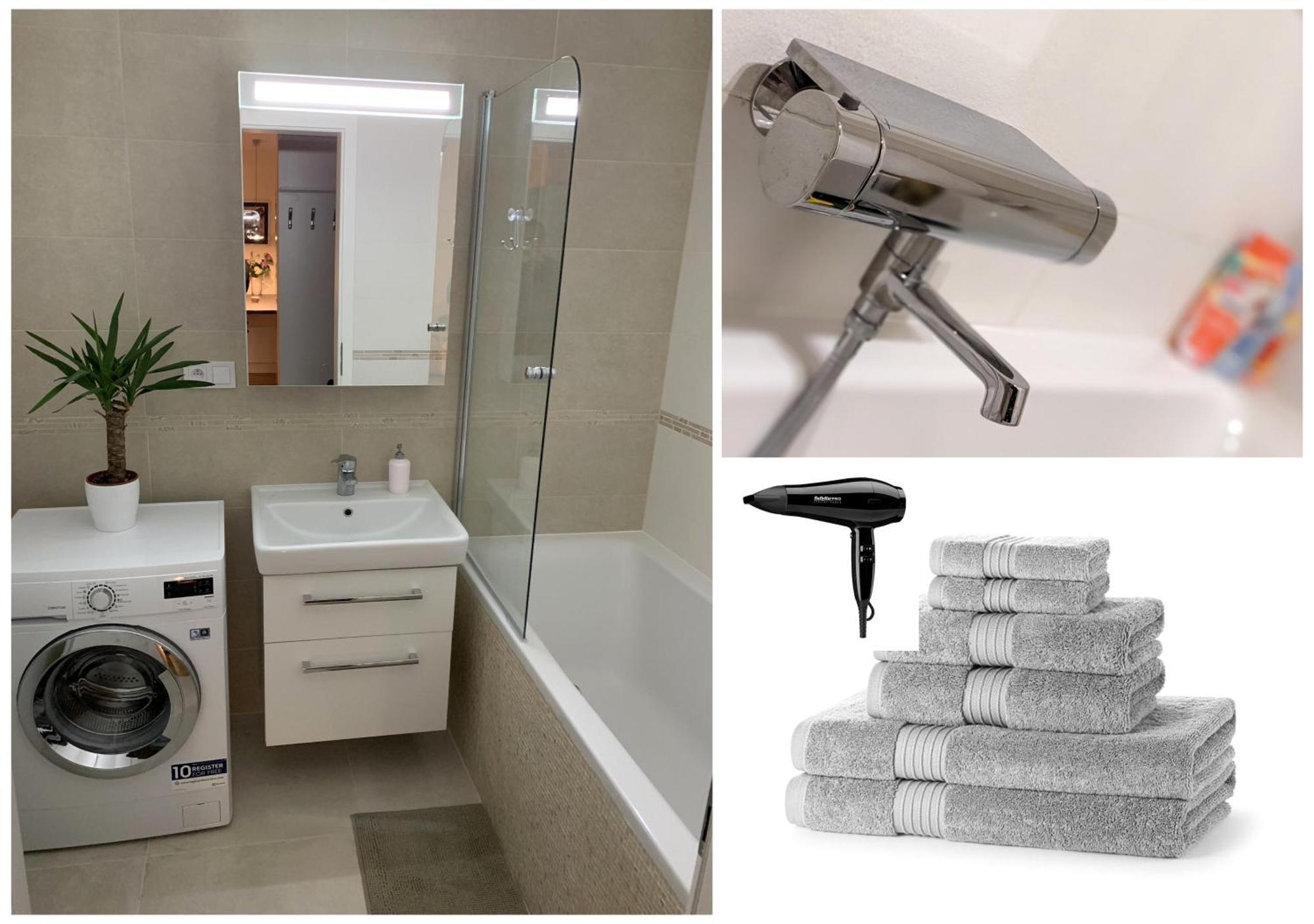 E1 Luxury Oldtown Apt - 2X Parking, Foodstore, Pcscreen, Netflix, Unlimited Music, Crib, Babychair, Fastwifi, Aircon Кошице Екстер'єр фото