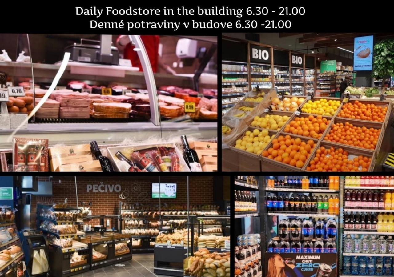 E1 Luxury Oldtown Apt - 2X Parking, Foodstore, Pcscreen, Netflix, Unlimited Music, Crib, Babychair, Fastwifi, Aircon Кошице Екстер'єр фото