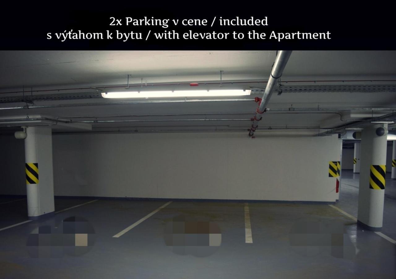E1 Luxury Oldtown Apt - 2X Parking, Foodstore, Pcscreen, Netflix, Unlimited Music, Crib, Babychair, Fastwifi, Aircon Кошице Екстер'єр фото
