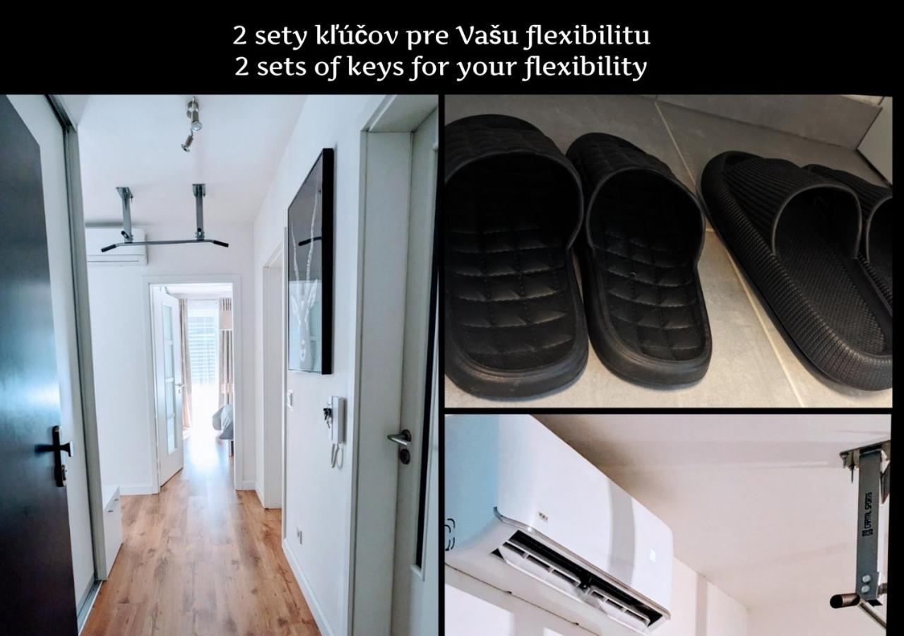 E1 Luxury Oldtown Apt - 2X Parking, Foodstore, Pcscreen, Netflix, Unlimited Music, Crib, Babychair, Fastwifi, Aircon Кошице Екстер'єр фото